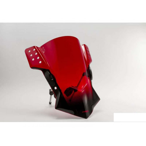 Rafale Screen (Red) For Kawasaki ER6-N (12-16) By Puig 6409R