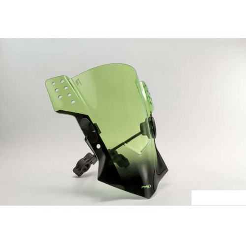 Rafale Screen (Green) For Kawasaki ER6-N (12-16) By Puig 6409V