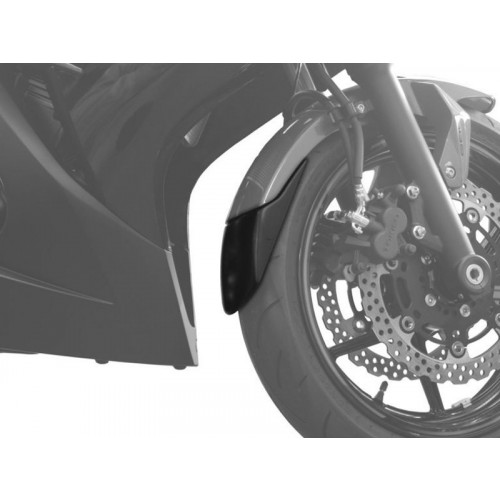 Front Fender Extender (Black) For Kawasaki ER6-N (12-15) By Puig 6420N