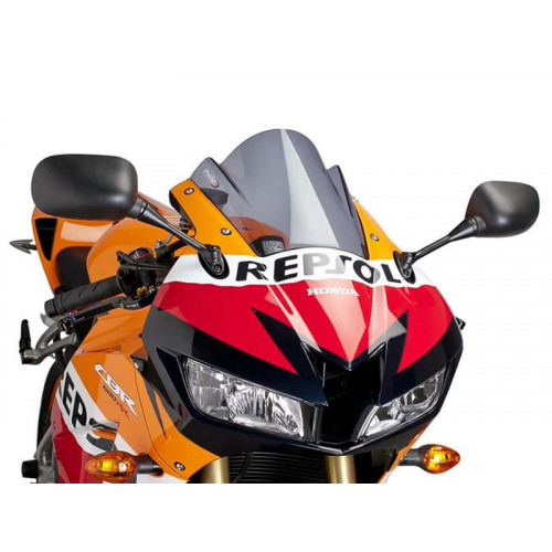 Z-Racing Screen (Light Smoke) For Honda CBR600 RR (13-20) By Puig 6478H