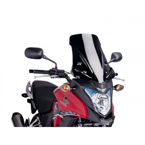 Touring Screen (Black) For Honda CB500 X (13-15) By Puig 6480N