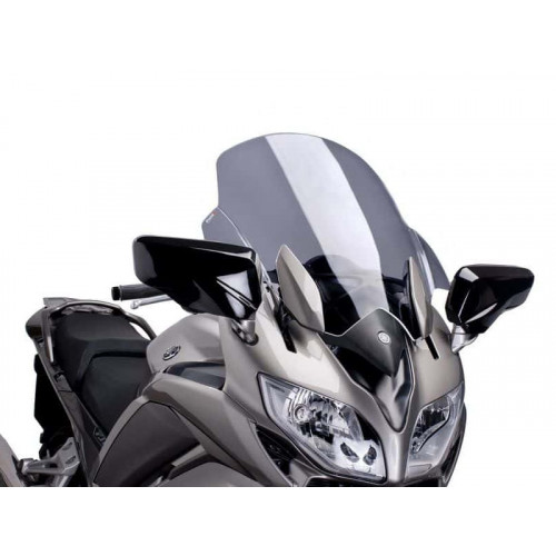 Touring Screen (Dark Smoke) For Yamaha FJR 1300 A (13-21) By Puig 6483F