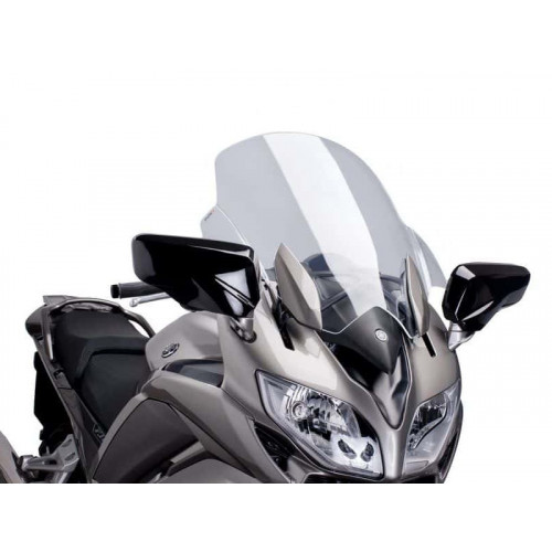 Touring Screen (Clear) For Yamaha FJR 1300 AE (13-21) By Puig 6483W