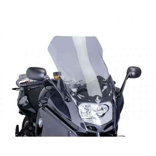 Touring Screen (Light Smoke) For BMW F800 GT (13-20) By Puig 6485H