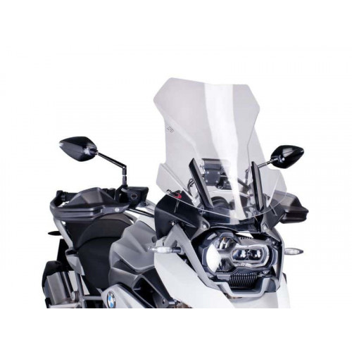 Touring Screen (Clear) For BMW R1200 GS Rallye (17-18) By Puig 6486W