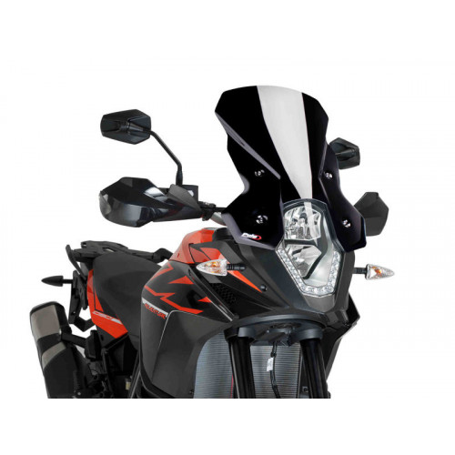 Touring Screen (Black) For KTM 1190 Adventure R (13-16) By Puig 6494N