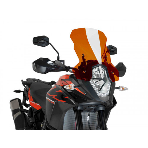 Touring Screen (Orange) For KTM 1050 Adventure (15-16) By Puig 6494T