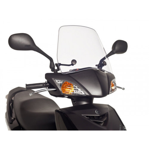 Traffic Screen (Clear) For Yamaha Cygnus X 125 (10-13) By Puig 6535W