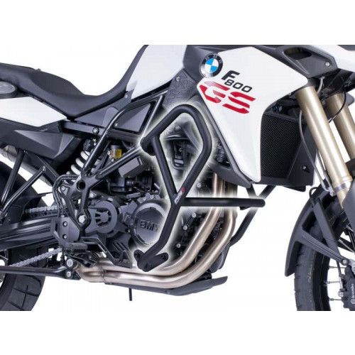 Engine Guard (Black) For BMW F800 GS (13-17) By Puig 6537N