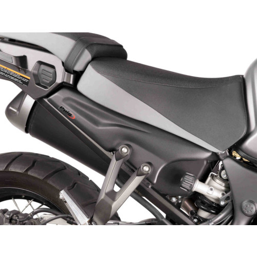 Side Panel (Matt Black) For Yamaha XT 1200 Z Super Tenere (10-21) By Puig 6804J