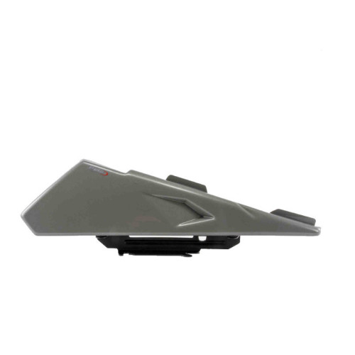 Side Panel (Grey) For BMW R1200 GS Rallye (17-18) By Puig 6805U