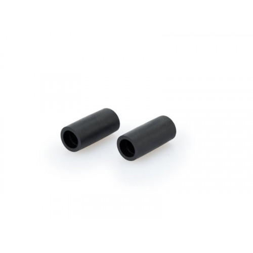 10mm Rubber Spacer For Short Bar Ends (Black) By Puig 6815N