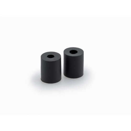 12mm Rubber Spacer For Short Bar Ends (Black) By Puig 6817N