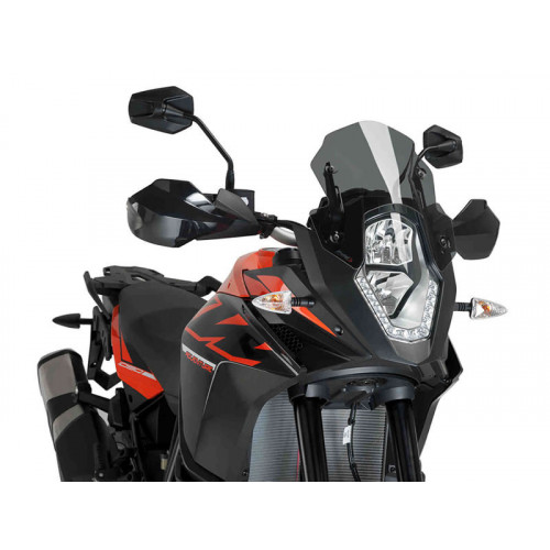 Sport Screen (Dark Smoke) For KTM 1090 Adventure R (17-20) By Puig 6847F