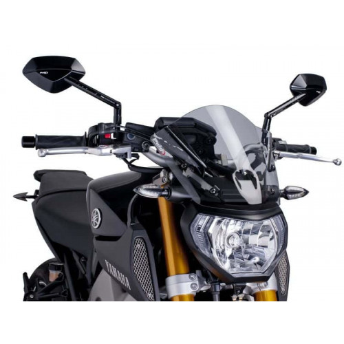 New Generation Sport Screen (Clear) For Yamaha MT-09 (13-16) By Puig 6859W