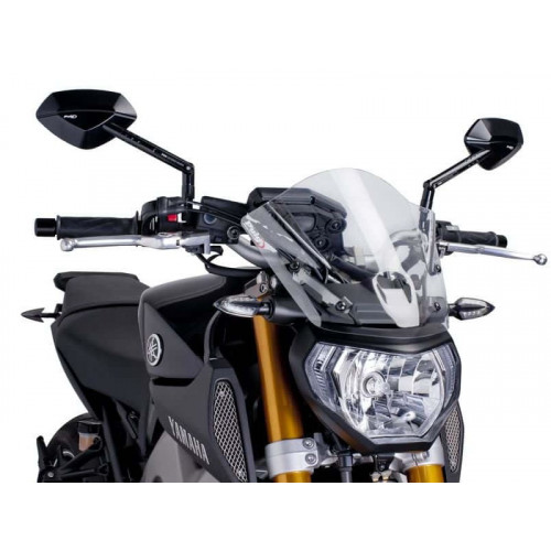 New Generation Sport Screen (Clear) For Yamaha FZ-09 (13-16) By Puig 6859W