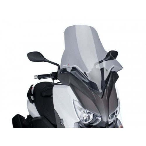 V-Tech Line Touring Screen (Light Smoke) For Yamaha YP 125 R X-Max ABS (14-16) By Puig 6874H