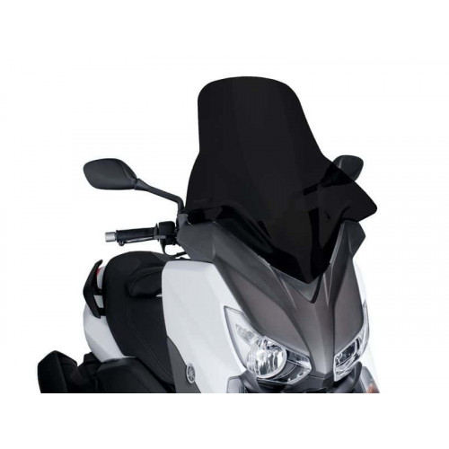 V-Tech Line Touring Screen (Black) For Yamaha YP 250 R X-Max ABS (14-16) By Puig 6874N