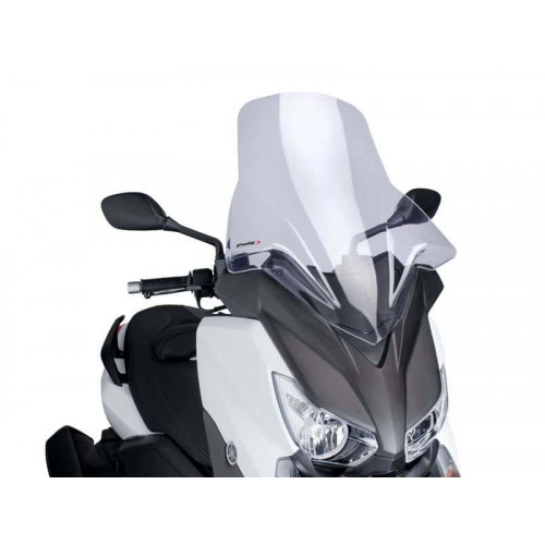 V-Tech Line Touring Screen (Clear) For Yamaha YP 125 R X-Max ABS (14-16) By Puig 6874W