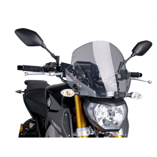 Trend Screen (Dark Smoke) For Yamaha FZ-07 (14-17) By Puig 6892F