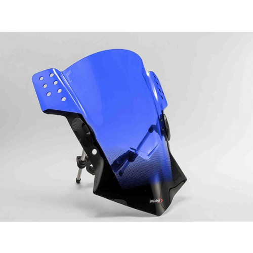 Rafale Screen (Blue) For Yamaha MT-09 (13-16) By Puig 6894A