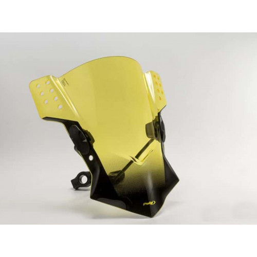 Rafale Screen (Yellow) For Yamaha MT-07 (14-21) By Puig 6894G