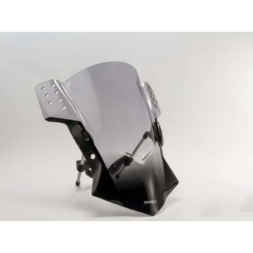 Rafale Screen (Light Smoke) For Yamaha FZ-07 (14-17) By Puig 6894H