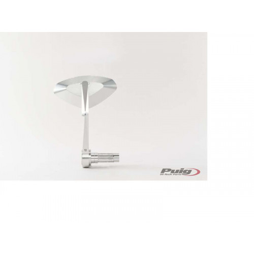 Hi-Tech 4 Rearview Mirror (Aluminium) For Piaggio Vespa GTS 300 (08-20) By Puig 6994D