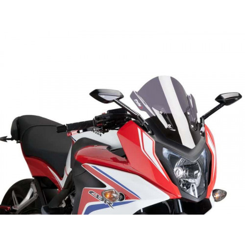 Z-Racing Screen (Dark Smoke) For Honda CBR650 F (14-20) By Puig 7003F