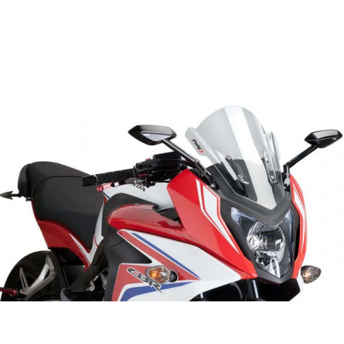 Z-Racing Screen (Clear) For Honda CBR650 F (14-20) By Puig 7003W