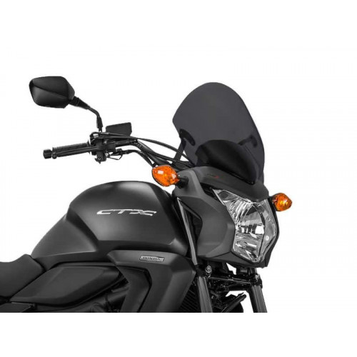 New Generation Sport Screen (Dark Smoke) For Honda CTX700 N (14-19) By Puig 7009F