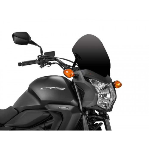 New Generation Sport Screen (Black) For Honda CTX700 N (14-19) By Puig 7009N