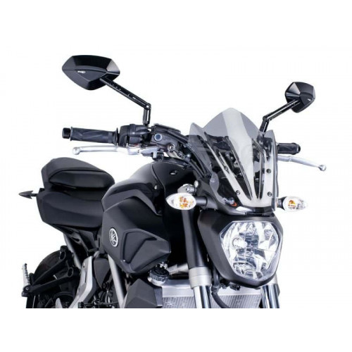 New Generation Sport Screen (Light Smoke) For Yamaha MT-07 (14-17) By Puig 7015H