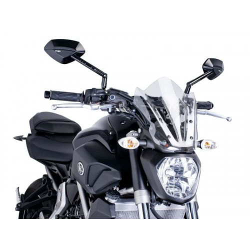 New Generation Sport Screen (Clear) For Yamaha MT-07 (14-17) By Puig 7015W