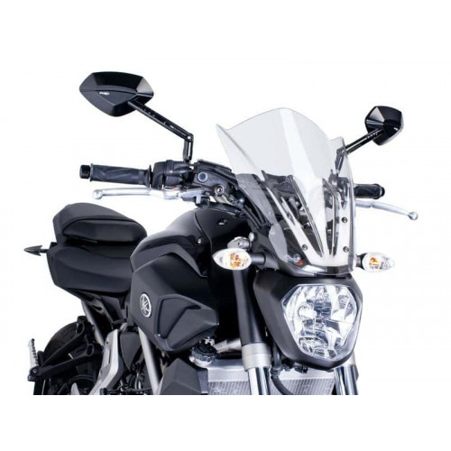 New Generation Touring Screen (Clear) For Yamaha MT-07 (14-17) By Puig 7016W