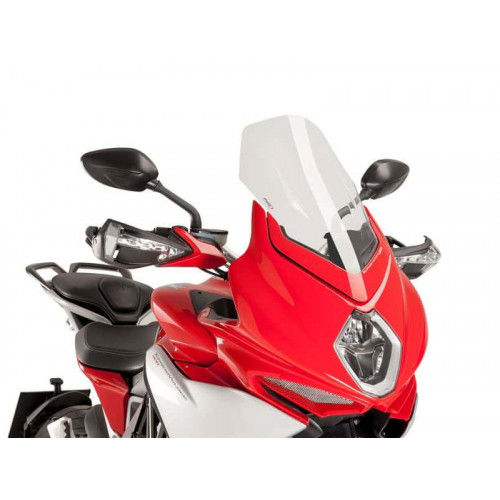 Touring Screen (Clear) For MV Agusta Turismo Veloce 800 (14-21) By Puig 7017W