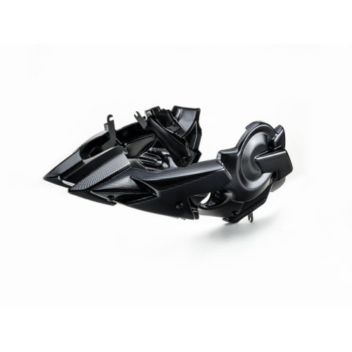 Engine Spoiler (Carbon look) For Yamaha MT-07 Tracer (16-19) By Puig 7022C