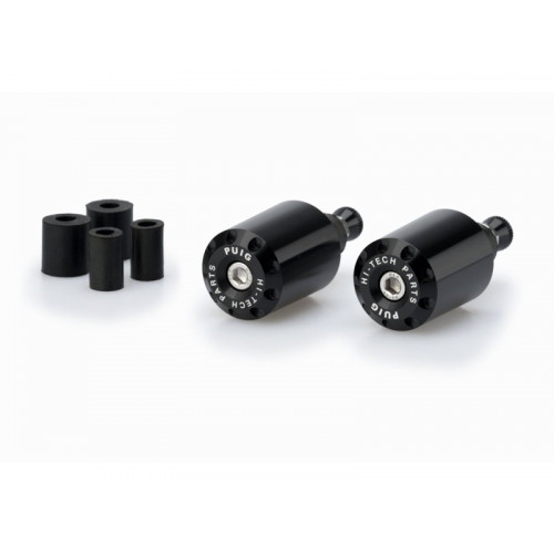 Long Bar Ends (Black) For BMW R Nine T Pure (17-20) By Puig 7129N