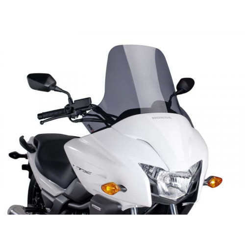 Touring Screen (Dark Smoke) For Honda CTX700 (14-18) By Puig 7227F