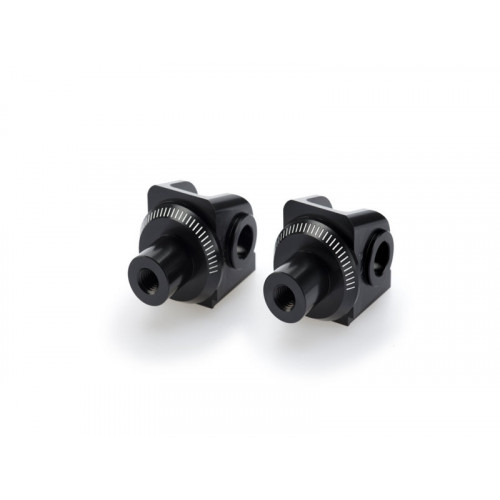 Footpeg Adaptors (Black) For Husqvarna Norden 901 (22) By Puig 7268N