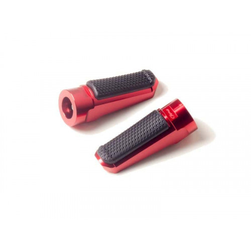 Sport Footpegs (Red) For Husqvarna Norden 901 (22) By Puig 7318R