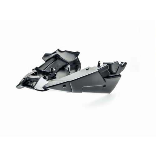 Engine Spoiler (Matt black) For Yamaha MT-09 Tracer (15-20) By Puig 7540J