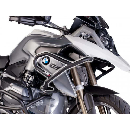 Engine Guard (Black) For BMW R1200 GS (14-16) By Puig 7542N