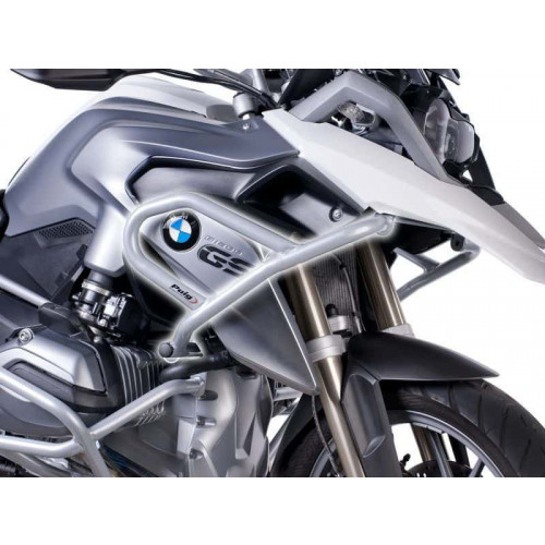 Engine Guard (Grey) For BMW R1200 GS (14-16) By Puig 7542U