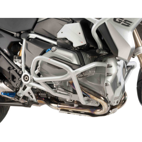 Engine Guard (Grey) For BMW R1200 GS (14-18) By Puig 7543U