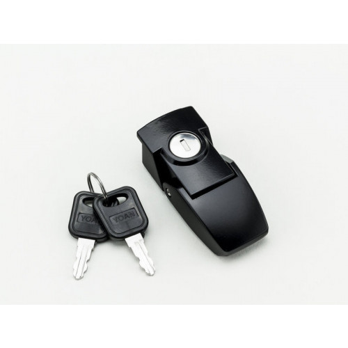 Spare Lock And Key For Top Box (Black) By Puig 7548N