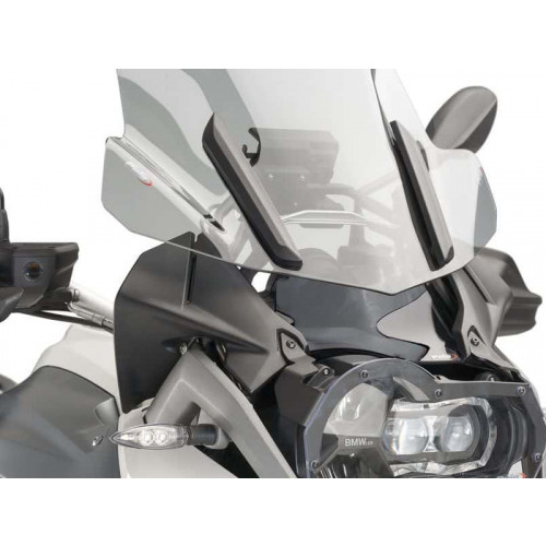 Sport Screen (Light Smoke) For BMW R1200 GS (13-16) By Puig 7550H