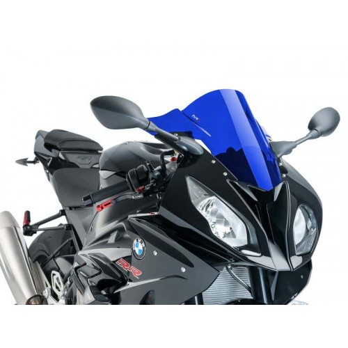 Z-Racing Screen (Blue) For BMW S1000 RR (15-18) By Puig 7564A