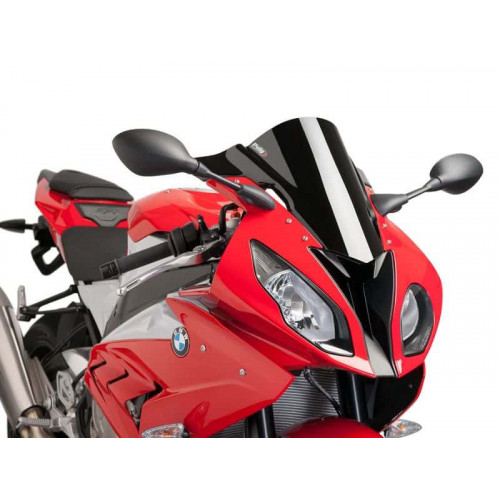 Z-Racing Screen (Black) For BMW S1000 RR (15-18) By Puig 7564N