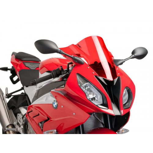 Z-Racing Screen (Red) For BMW S1000 RR (15-18) By Puig 7564R